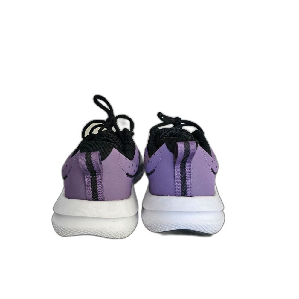Under Armour Charged Assert 10 Womens 8.5 Purple Running Shoes Athletic - Picture 6 of 9